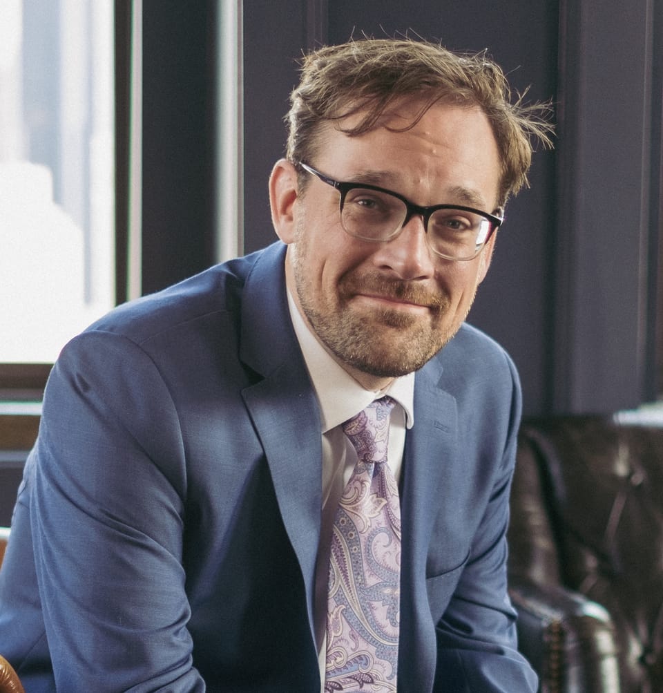 Featured image for the Dan Austin on Detroit’s Past, the Austin Fund, and Fighting for the Future podcast.