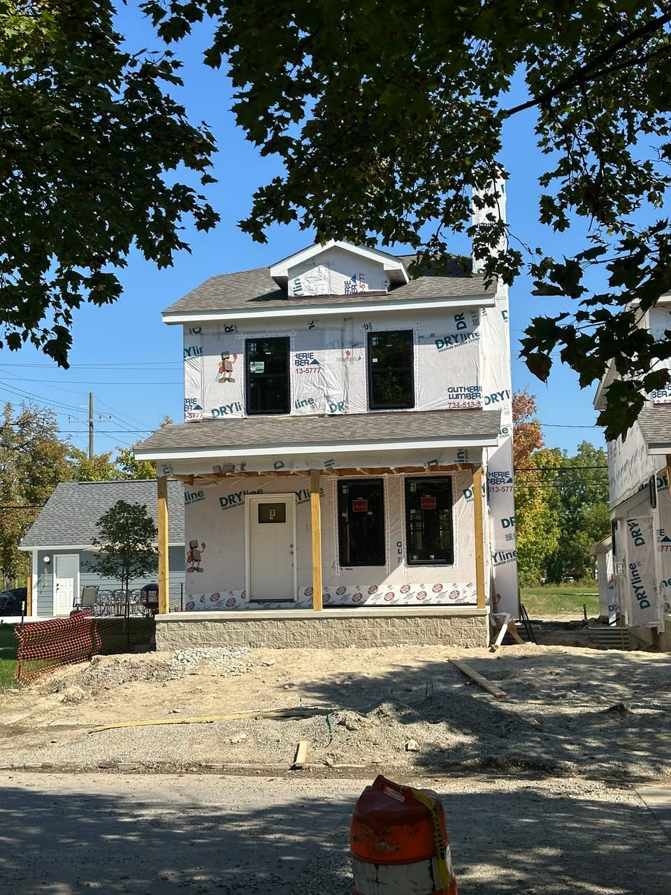 Featured image for the Detroit’s New Housing Playbook: Faster Permits to Build (and Fix) More Homes podcast.
