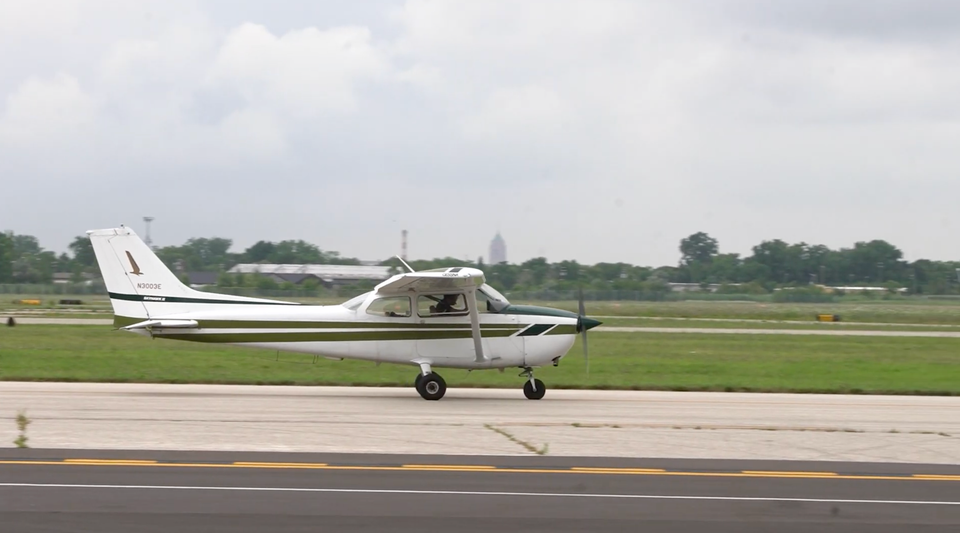Featured image for the Inside Detroit's High School for Future Pilots podcast.