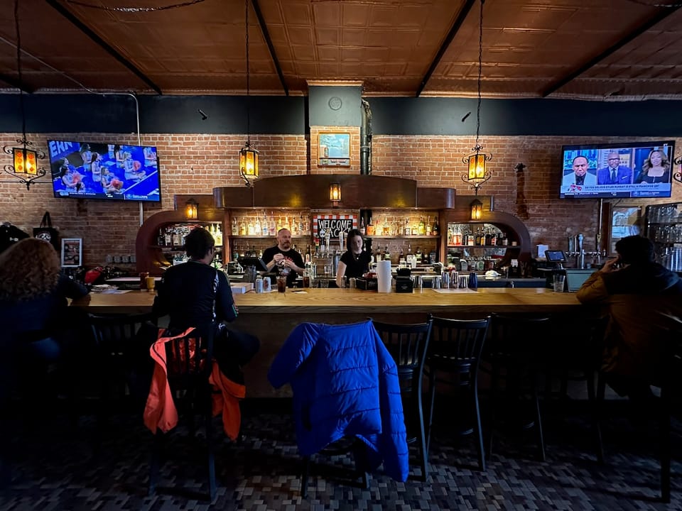 Cover image for the EVENING EDITION: Checker Bar is Back! newsletter.