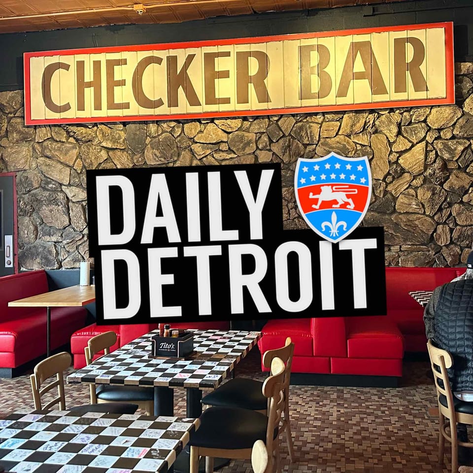 Featured image for the Checker Bar returns, Kalshi controversy, Should first floor offices be in downtowns? podcast.