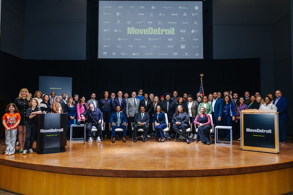 Cover image for the EVENING EDITION: Go Blue, Growing Detroit, Food Trucks & Forest Service Cuts newsletter.