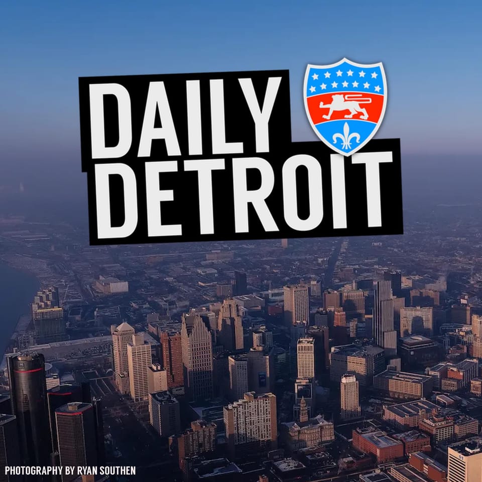Featured image for the How Detroit Plans to Add (and Keep) More People podcast.